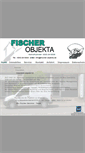 Mobile Screenshot of fischer-objekta.de